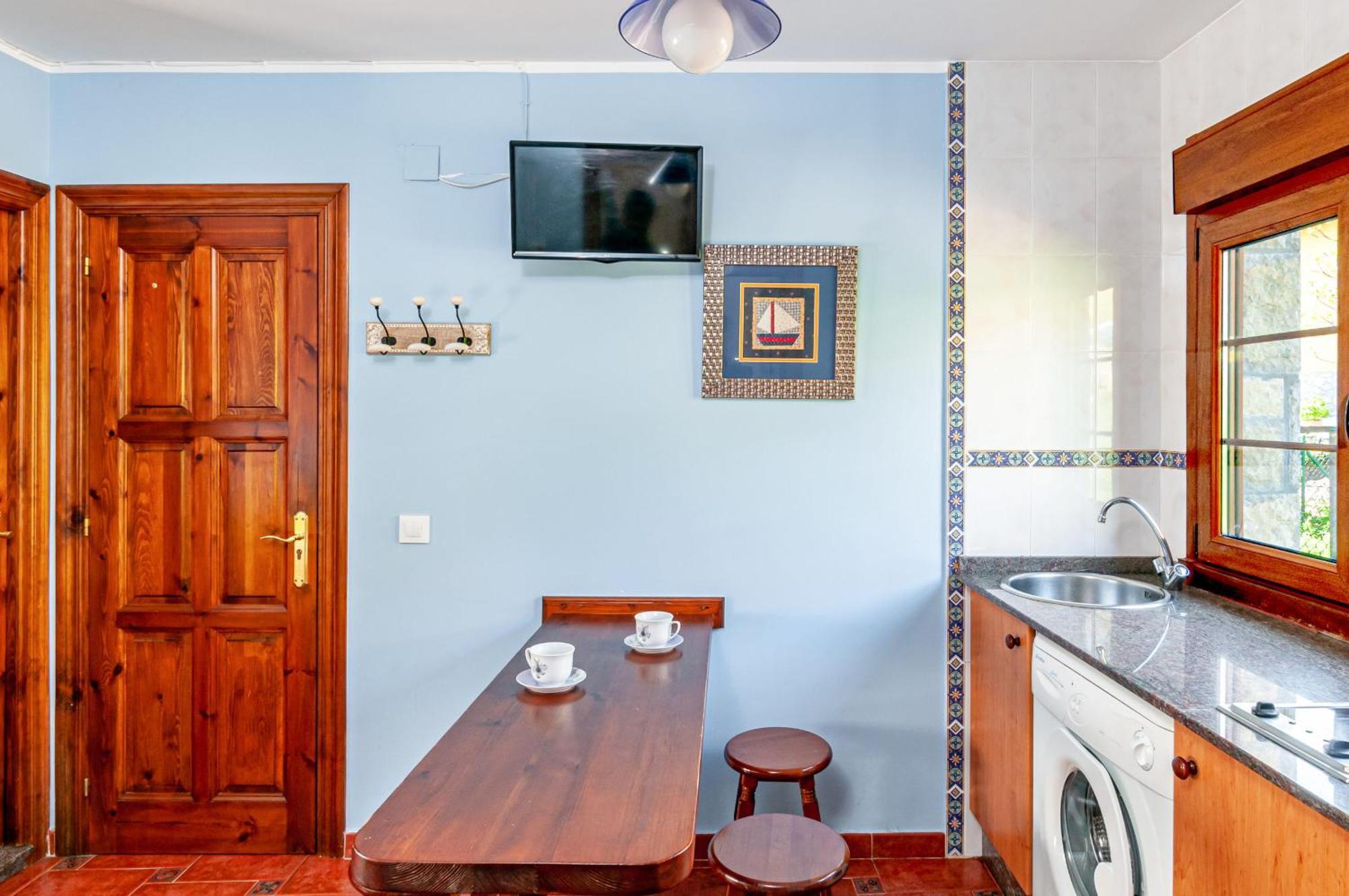 Apartamentos La Regoria Arenas de Cabrales Kültér fotó