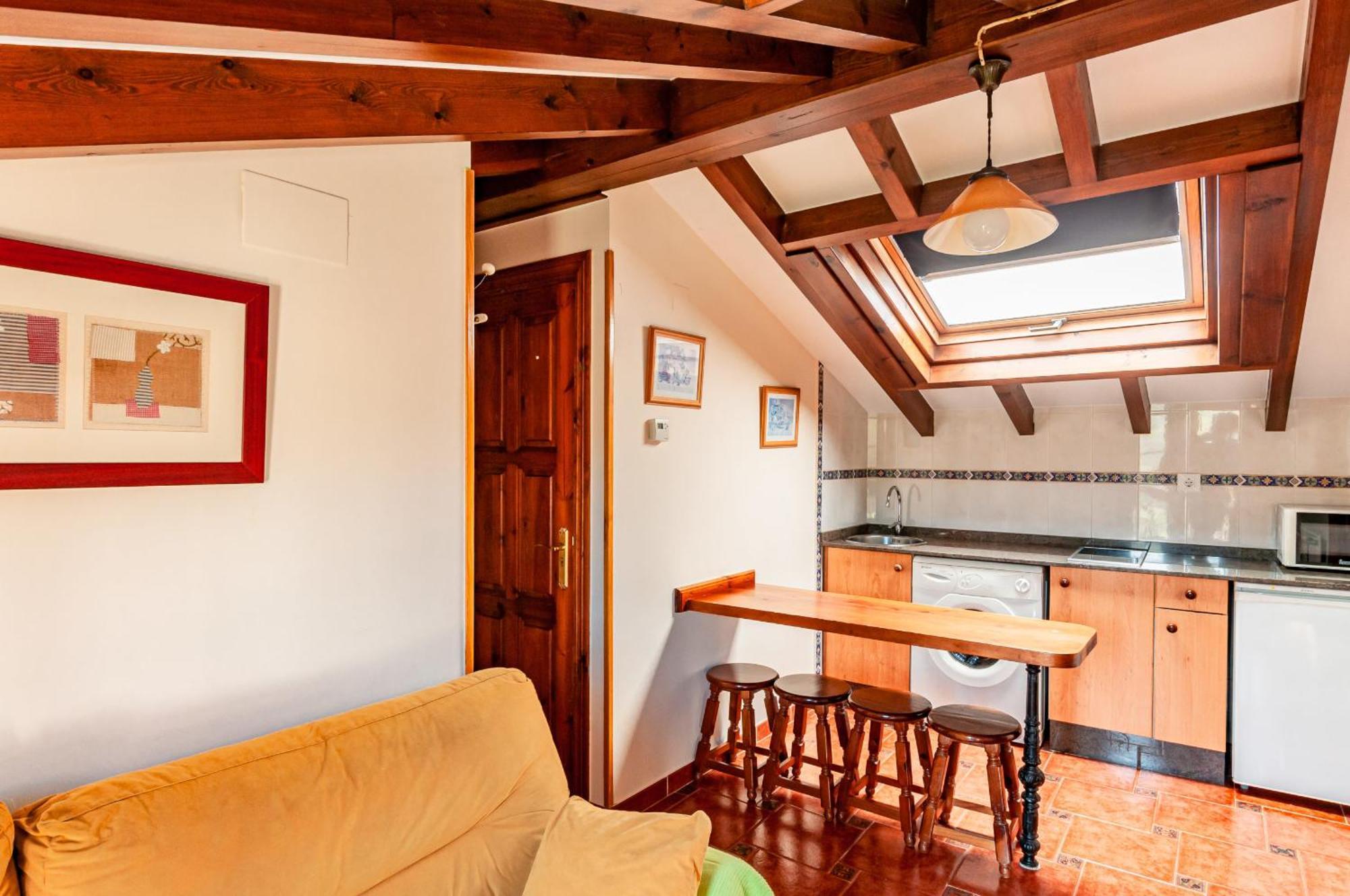 Apartamentos La Regoria Arenas de Cabrales Kültér fotó