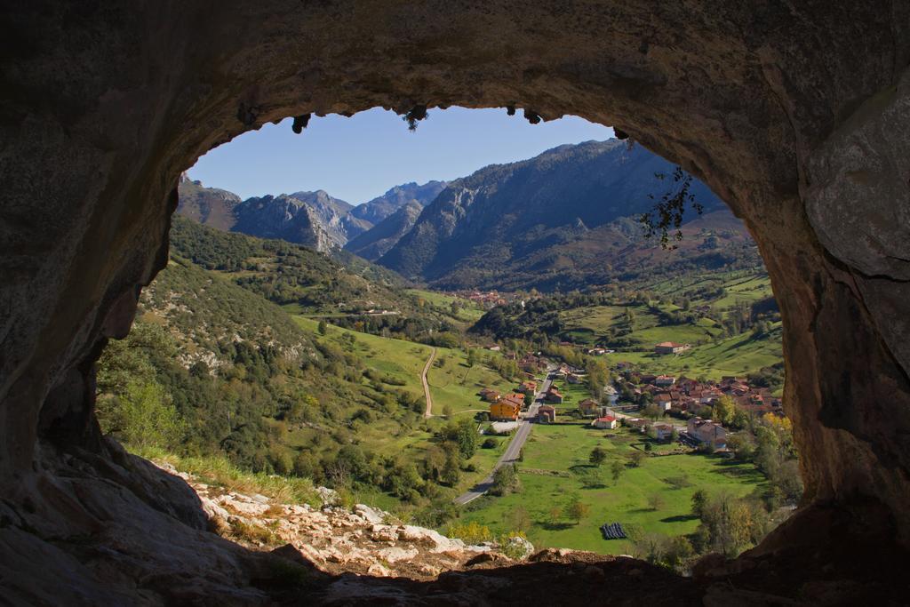 Apartamentos La Regoria Arenas de Cabrales Kültér fotó