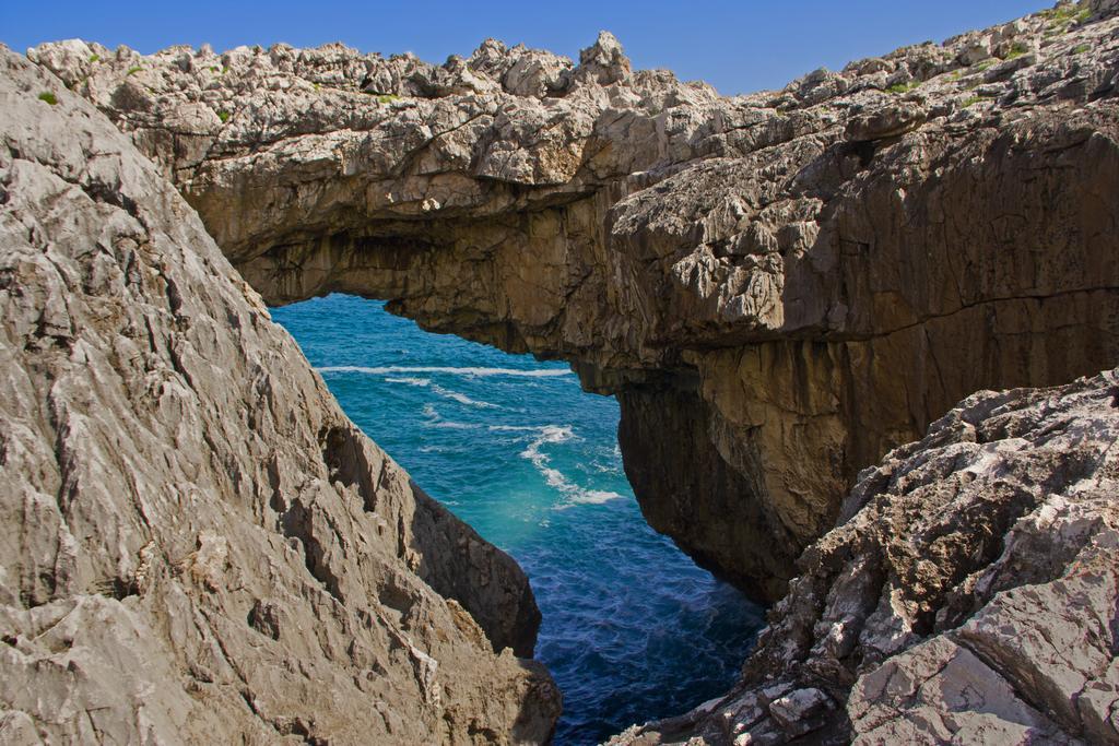 Apartamentos La Regoria Arenas de Cabrales Kültér fotó