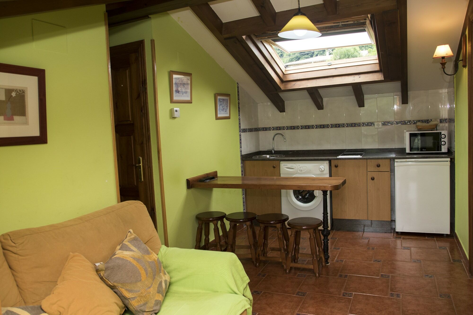 Apartamentos La Regoria Arenas de Cabrales Kültér fotó