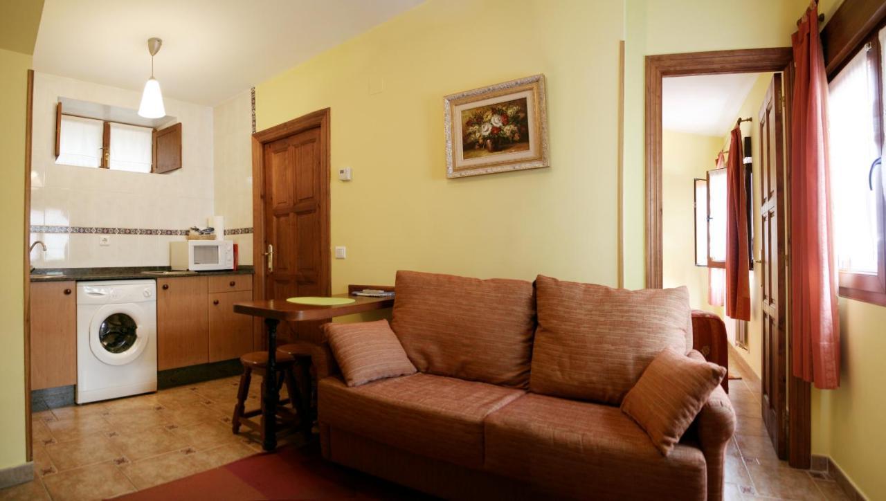 Apartamentos La Regoria Arenas de Cabrales Kültér fotó